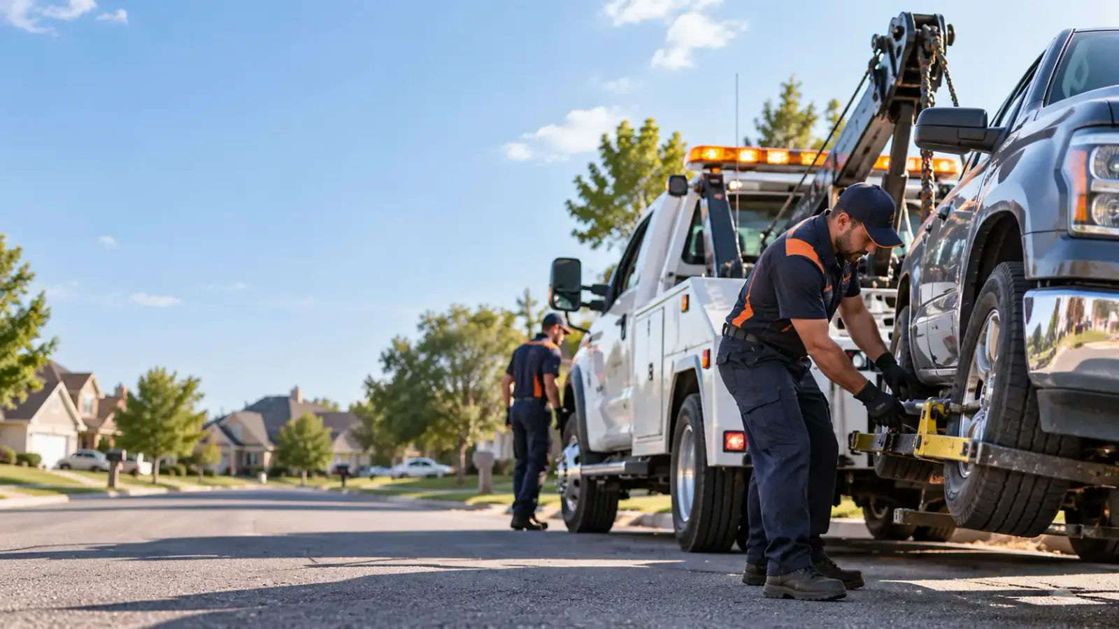 Wheel Lift Towing in Leonardtown, MD